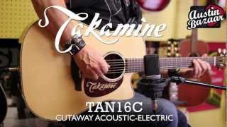 Video thumbnail for Takamine TAN16C Dreadnought Acoustic-Electric Guitar - Brad Davis by Austin Bazaar