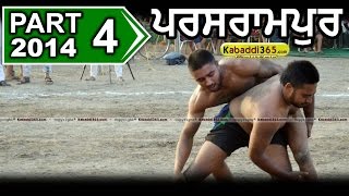  Parasrampur (Jalandhar) Kabaddi Tournament 06 June 2014