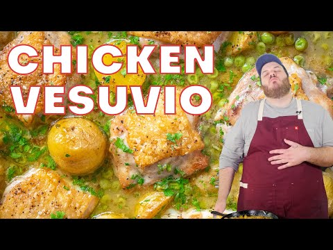 Chicken Vesuvio Recipe