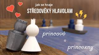 Hlavolam - nepolíbene princezny