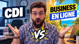 CDI vs Business en Ligne : J'ai Fait les Deux, Voici la Vérité