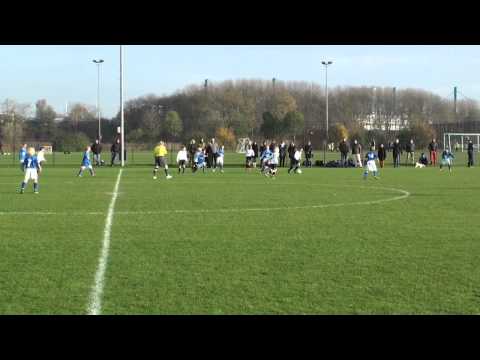 20141122 JSV D3 - Kampong D2 eerstehelft 1-0