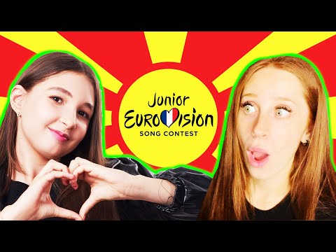 LET'S REACT TO NORTH MACEDONIA'S FOR JESC 2023 // TAMARA GRUJESKA - KAZI MI, KAZI MI KOJ