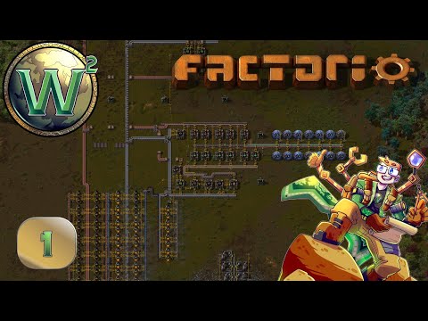Factorio Co-op with PhazeonPhoenix, Episode 1 - Let's Play, Stream