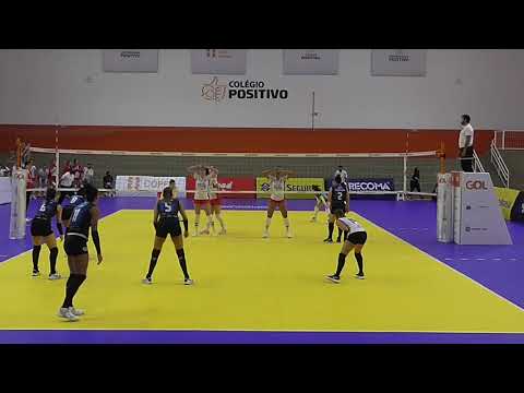 SUPERLIGA FEMININA20/21  CURITIBA VOLEI X OSASCO ( IVNA #11) HANSPORTS