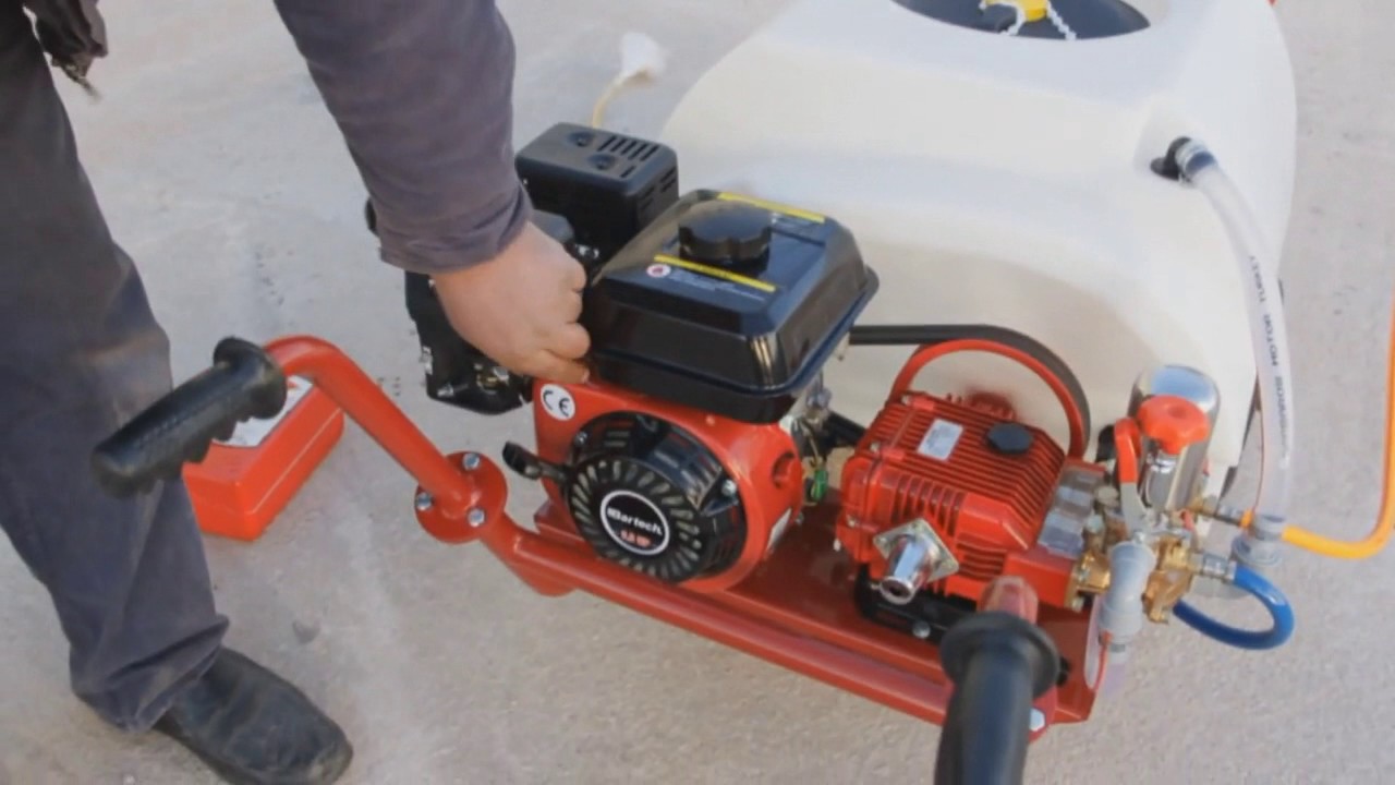 Pulverizator & Accessories​ Barbaros Motor İlaçlama Makinesi Kullanımı