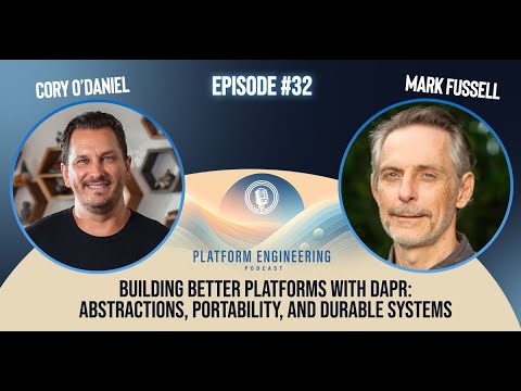 Building Better Platforms with Dapr: Abstractions, Portability, and Durable Systems