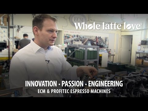 Passionate Design: ECM & Profitec Espresso Machines