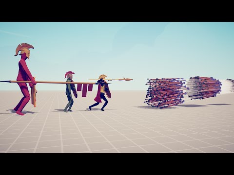 GOLDEN & DEAD & GIANT SPEARTON vs EVERY GOD - Totally Accurate Battle Simulator TABS