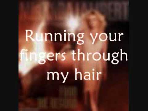 Miranda Lambert - Fine Tune [Lyrics On Screen]
