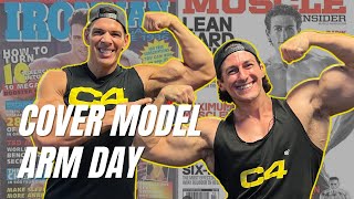 The Ultimate Arm Day Workout | Gym Motivation with Sadik Hadzovic & Frank Sepe video