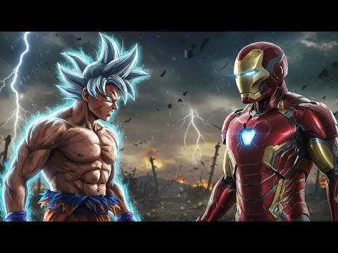 GOKU VS IRON MAN WAR - TRAILER🔥!