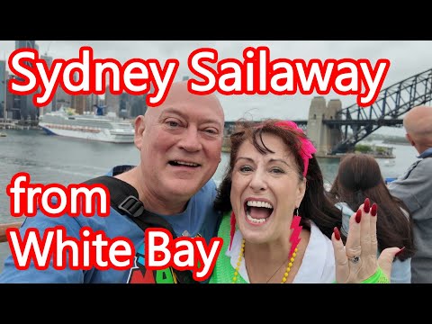 Thumbnail for Sydney Sailaway from White Bay Under the Harbour Bridge on Carnival Adventure Cruise Ship