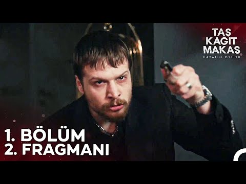 Taş Kağıt Makas 1. Bölüm 2. Fragmanı | 28 Şubat Çarşamba Kanal D'de!
