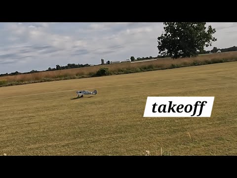 Fw-190 flight gopro hat cam