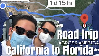 Road Trip Across America: CALIFORNIA to FLORIDA (2718 miles, 3 days, 7 states) | Carlo&seb