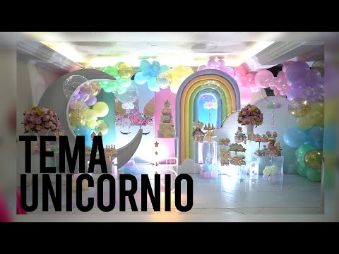 Decoração Festa Infantil Unicórnio