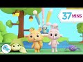 37 Minutes Of Kid Videos If You Re Happy You Know It MORE Playtime Mix