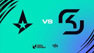 LEC Spring Split 2022- W4D1 - AST vs SK