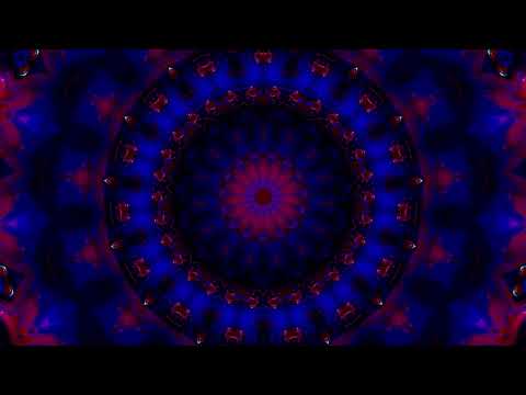15 Min Mandala Ambient Video Art for Relaxing and Inner Peace
