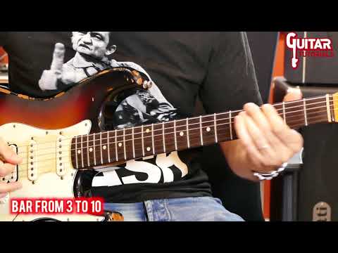 Black Night (Deep Purple) - Guitar Tutorial with Matt Bidoglia