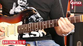 Black Night (Deep Purple) - Guitar Tutorial with Matt Bidoglia