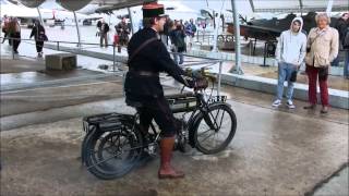 preview picture of video 'Vintage motorcycle Moto Terrot - Moto Terrot de 1918'