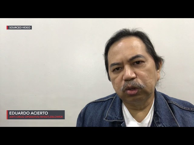 Eduardo Acierto resurfaces, offers to testify vs Duterte, Michael Yang