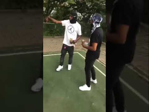 OKBrazyy x OuvyOuu video for Stacking N Trappin coming soon