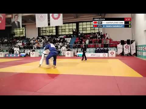 MUSTAFA ENES CIRIK - HAMZA KARABULUT +90KG C3-C4 28 Aralık 2022 SPOR TOTO SÜPER LİG ANKARA