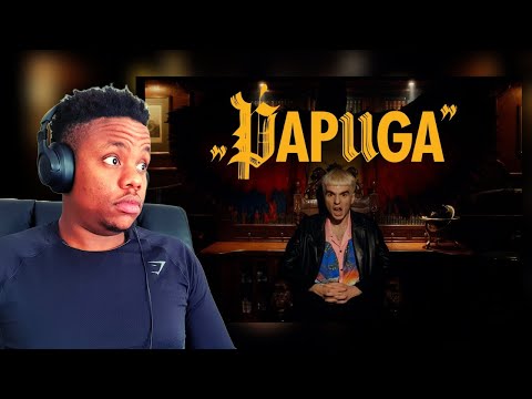 REACTING TO POLISH RAP BANGER! | Mata - Papuga ft. Quebonafide, Malik Montana 🇵🇱