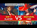 GGST ▰ Chocoservant (Slayer) vs Daru (I-No). Gameplay