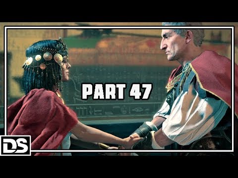 Assassin's Creed Origins Gameplay German #47 - On Behalf of Caesar (Let's Play German)