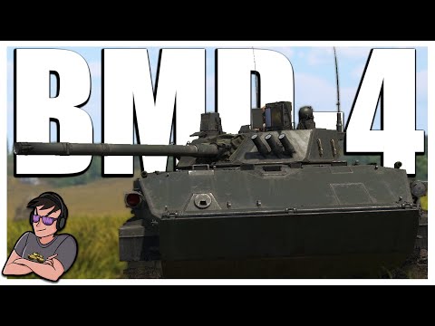 Ultra-Lightweight Russian Not-A-BMP - BMD-4 - War Thunder