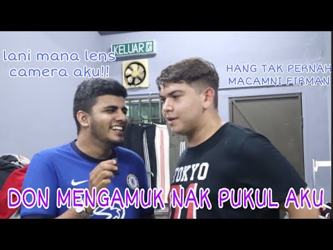 Don Meng4Muk Nak Puk4l Aku - Team faris azri tv