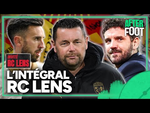 Thomasson, Sage, Leca… L'intégral de l'after spécial RC Lens