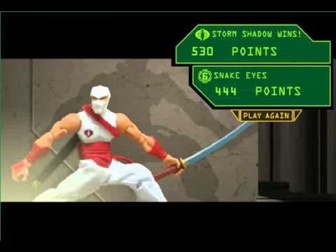 Ninja Showdown Games