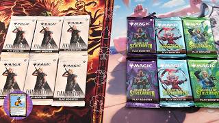 CRAZY Final Fantasy Vs Strixhaven Pack Battle!