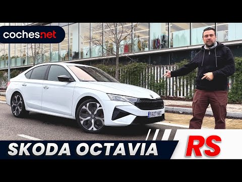 2026 SKODA OCTAVIA RS | Test / Review in Spanish | coches.net