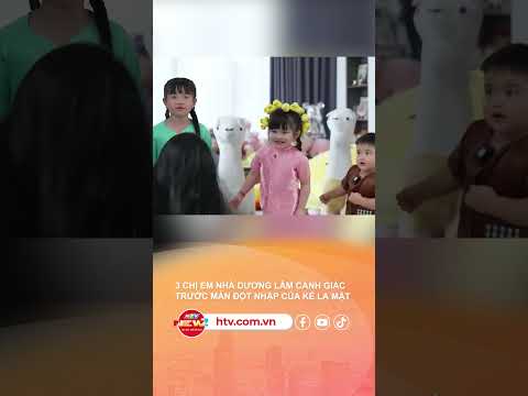 "Kẻ lạ mặt" đột nhập, chị em nhà Dương Lâm ứng biến cực thông minh