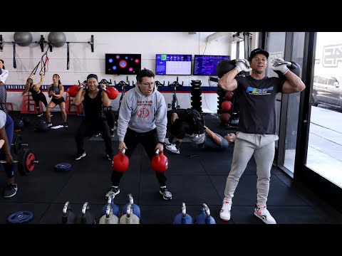 Average Andy Gets Off the Treadmill & Into the Gym with Mark Wahlberg