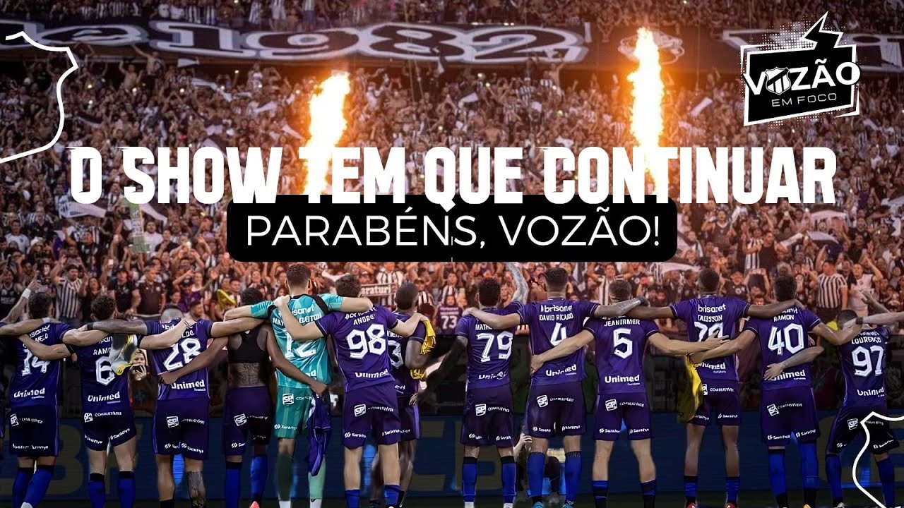 O VOZÃO VOLTOU! | CEARÁ CONQUISTA O ACESSO E VOLTA PARA A SÉRIE A!