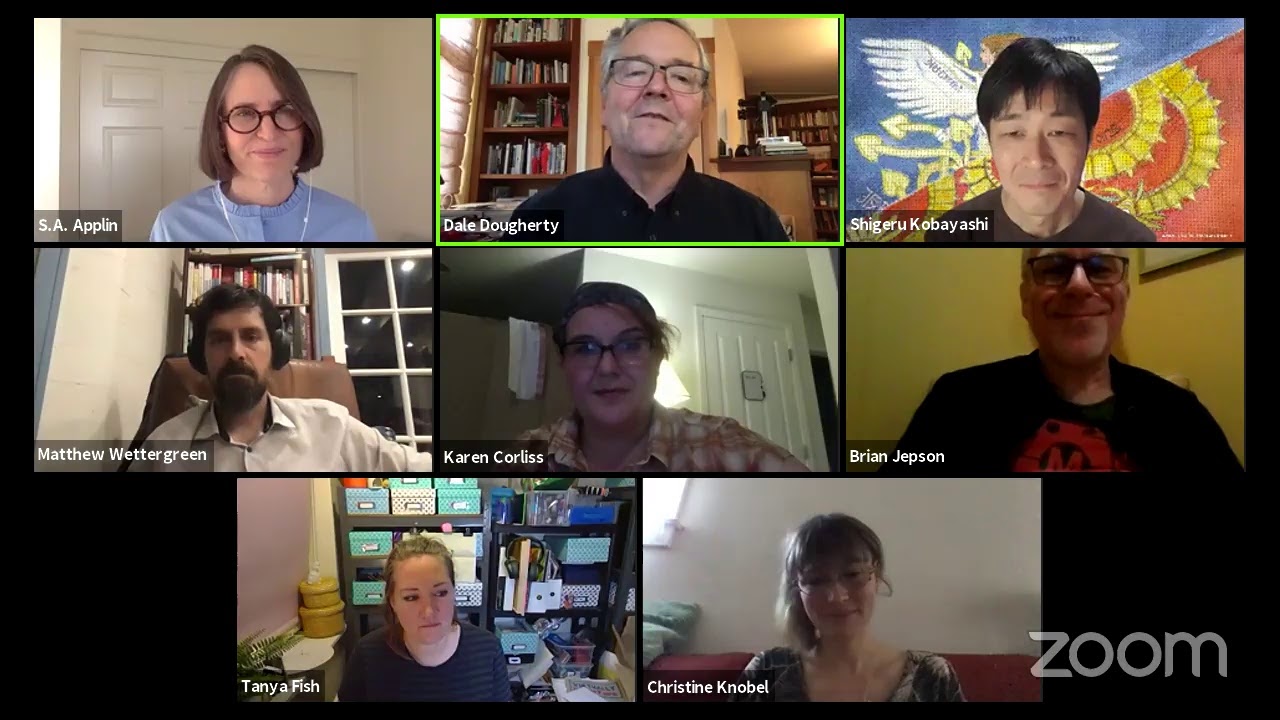 Virtually Maker Faire - That's a Wrap! With Dale Daugherty and Dr. Sally Applin