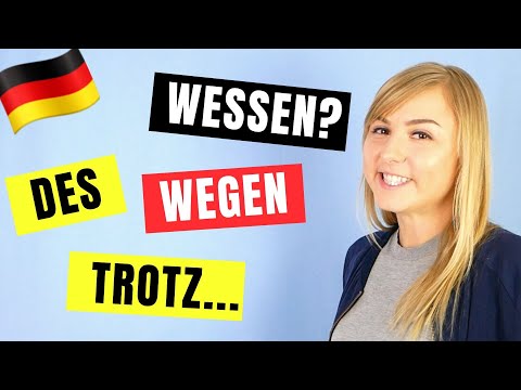 DER GENITIV - Einfach erklärt für Deutschlerner A2-C1