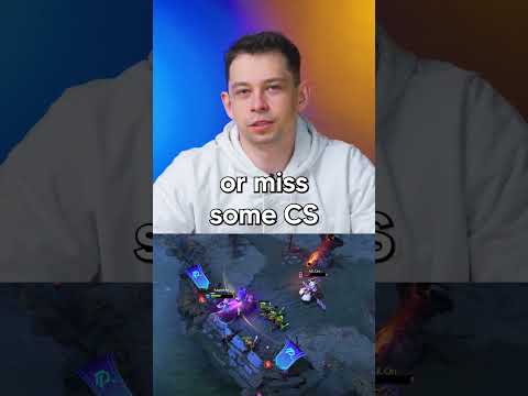 Nisha's way to WIN Midlane 👍 #shorts #dota2