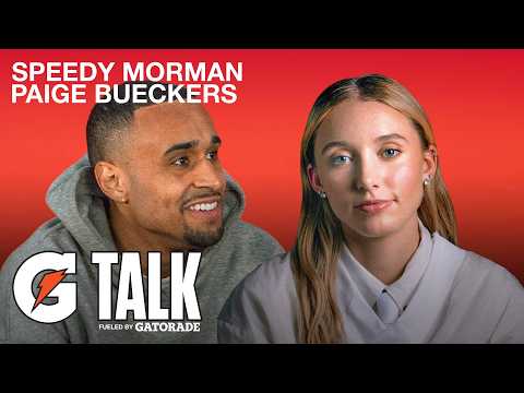 G Talk: Paige Bueckers Chops It Up with Speedy Morman