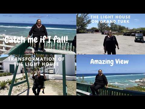The transformation of the Light House on Grand Turk surprised me