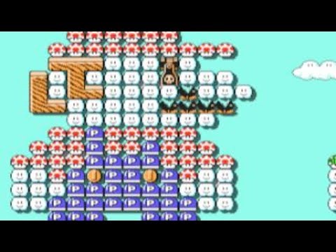 V. Games Pixel Art (MiniGames) 1 by Sady - Super Mario Maker - No Commentary 1bk