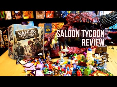Saloon Tycoon review | Board Game Beasts