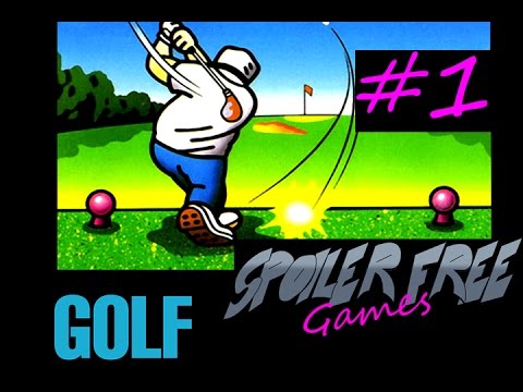 Spoiler Free- NES Golf Part 1- How Do We Sport?